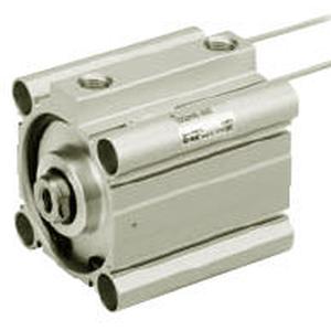 SMC CDQ2KB32-100D-F7PL cyl, compact, non rotating, CQ2 COMPACT CYLINDER
