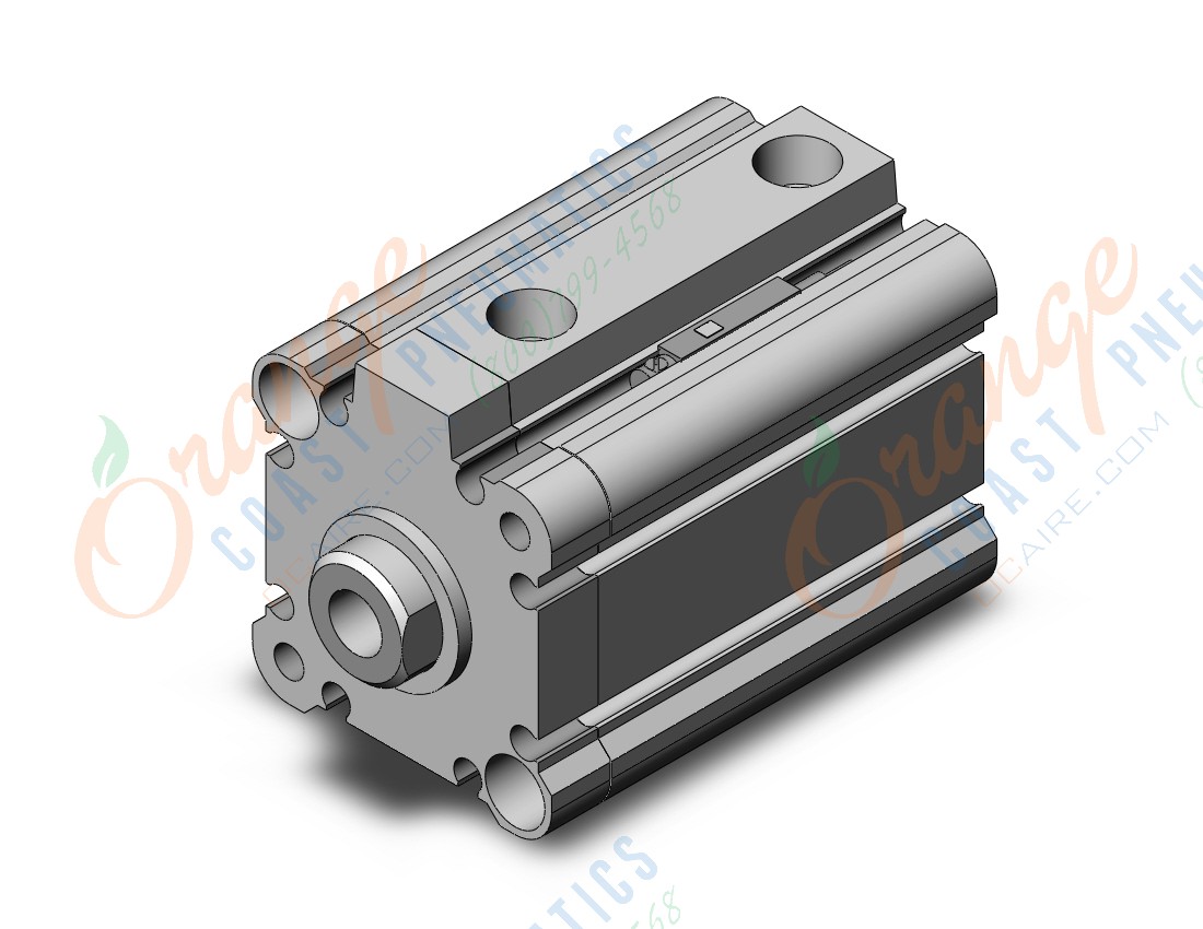 SMC CDQ2KB32-25DZ-A93L cylinder, CQ2-Z COMPACT CYLINDER