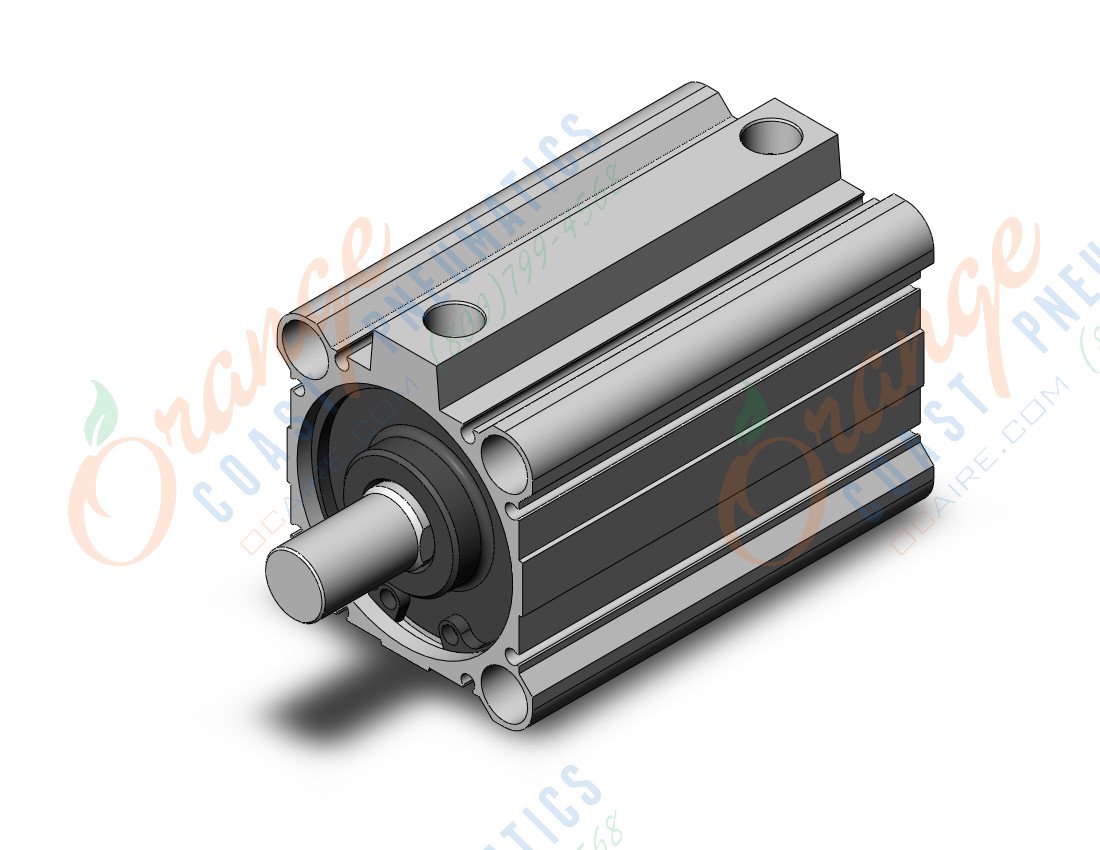 SMC CDQ2KB63-75DMZ cylinder, CQ2-Z COMPACT CYLINDER