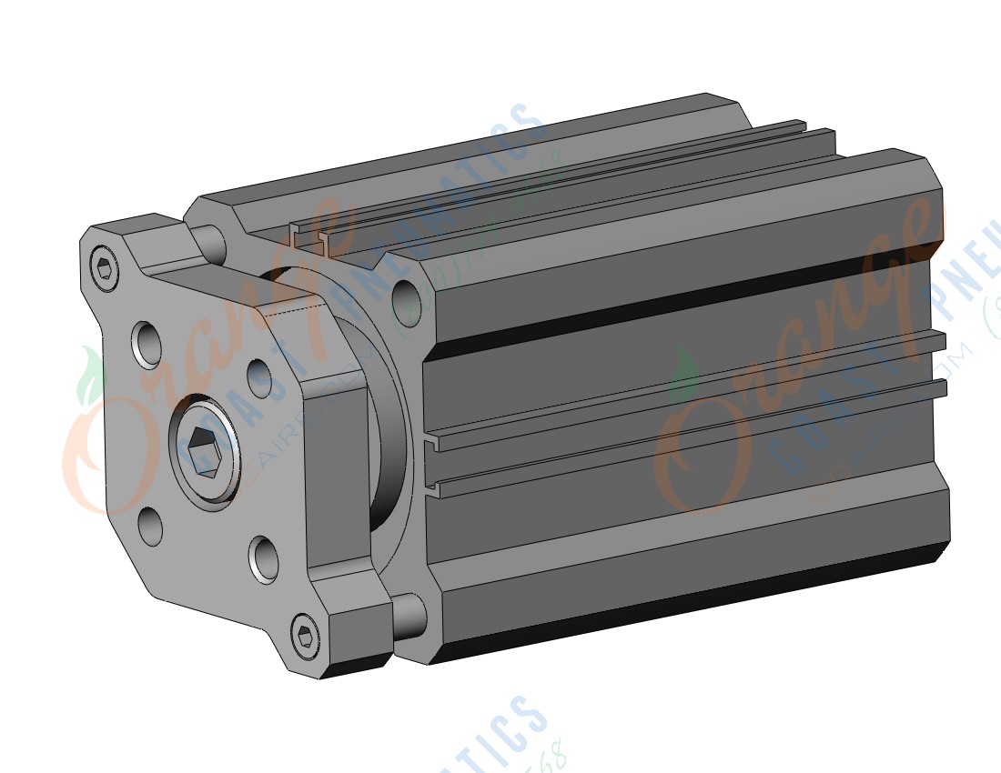 SMC CDQMA40-40-M9PSAPC cyl, compact, auto-switch, CQM COMPACT GUIDE ROD CYLINDER