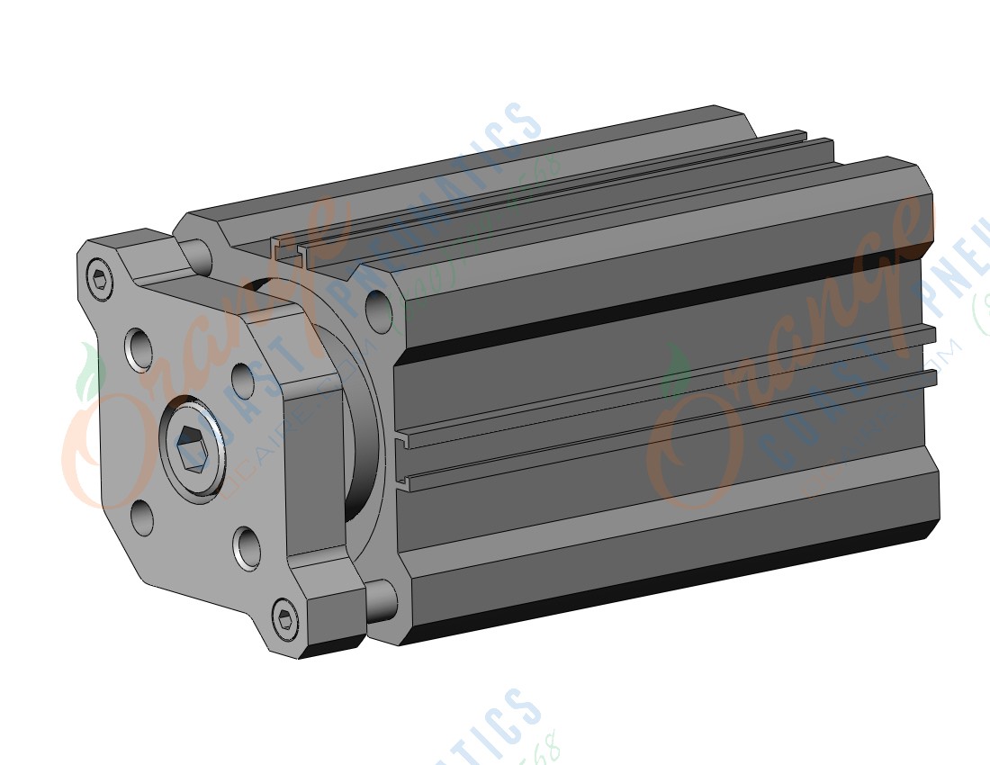 SMC CDQMA40-50-M9PSAPC cyl, compact, auto-switch, CQM COMPACT GUIDE ROD CYLINDER