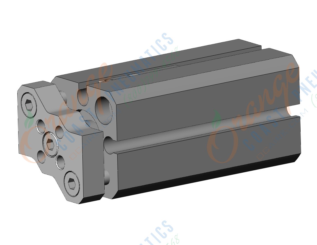 SMC CDQMB12-30-M9BL cyl, compact, auto-switch, CQM COMPACT GUIDE ROD CYLINDER