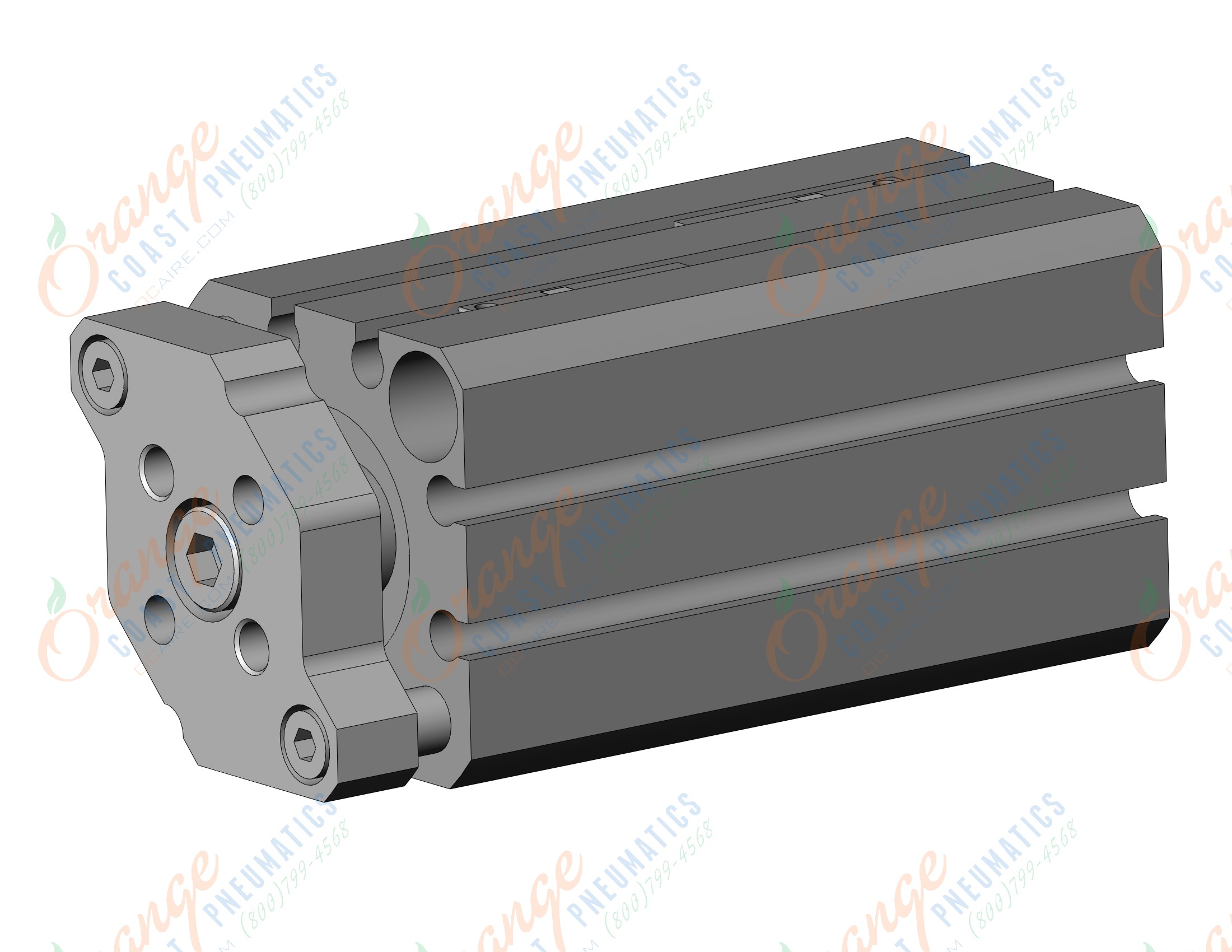 SMC CDQMB20-40-M9BW cyl, compact, auto-switch, CQM COMPACT GUIDE ROD CYLINDER