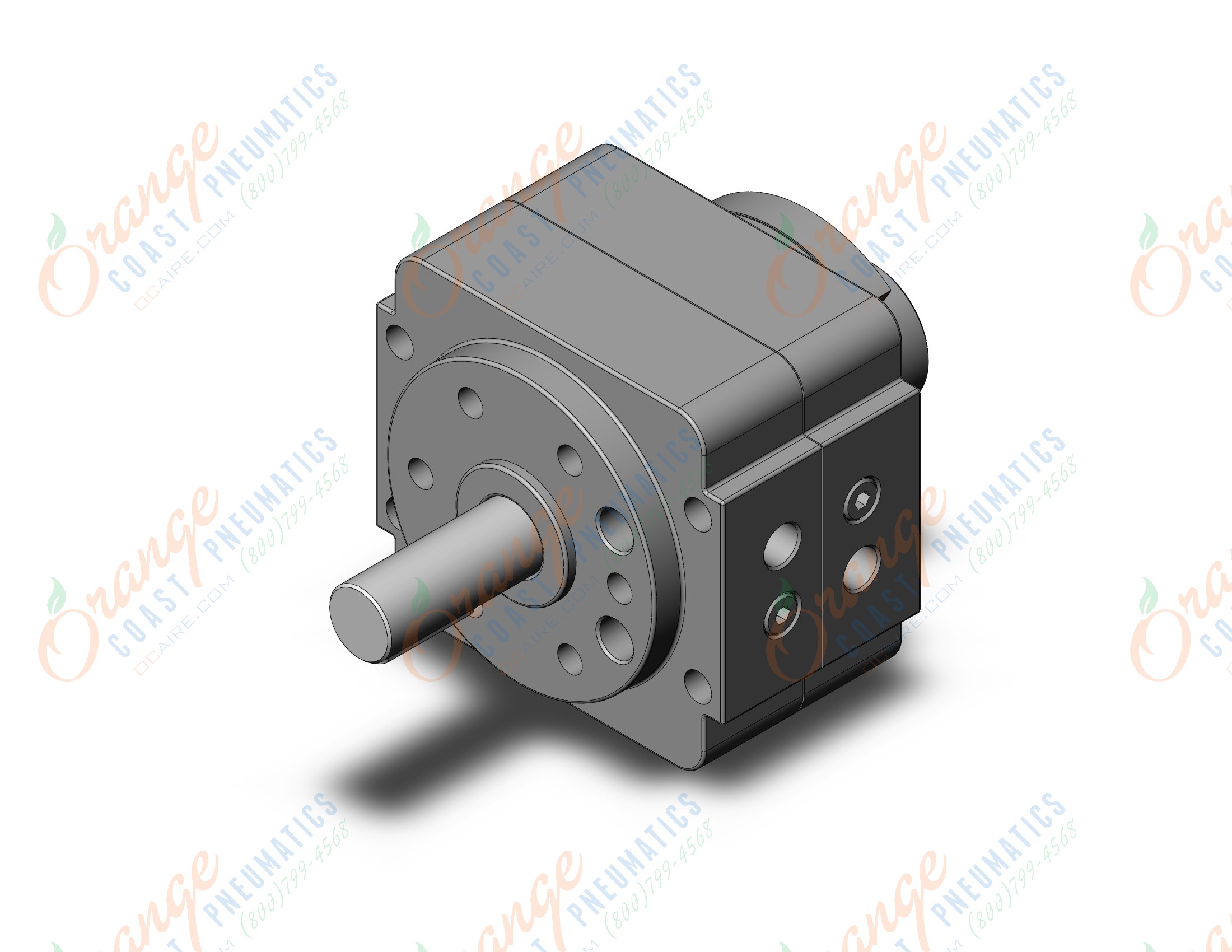 SMC CDRB1BW100-100D-XN actuator, rotary, mini/vane, CRB1BW ROTARY ACTUATOR