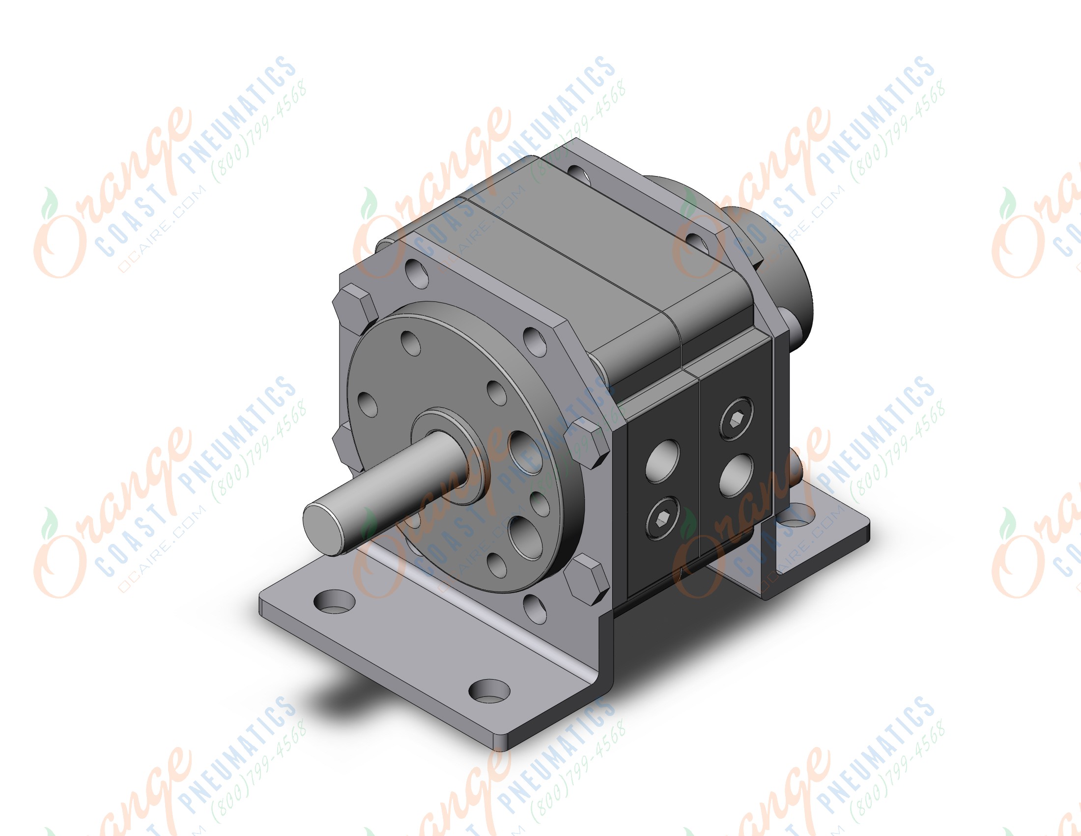 SMC CDRB1LW80-100D actuator, rotary, mini/vane, CRB1BW ROTARY ACTUATOR