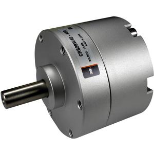 SMC CDRB2FWU15-180S-T99L actuator, rotary, vane type, CRB1BW ROTARY ACTUATOR