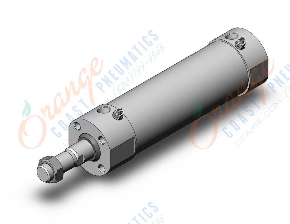 SMC CG5BA40TNSV-75 base cylinder, CG5 CYLINDER, STAINLESS STEEL