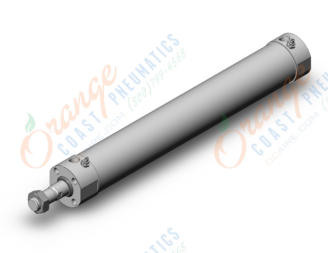 SMC CG5BA50SV-300 base cylinder, CG5 CYLINDER, STAINLESS STEEL
