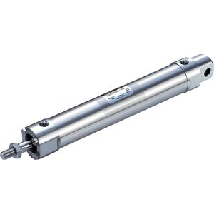SMC CG5BN25TNSR-40-X165US base cylinder, CG5 CYLINDER, STAINLESS STEEL