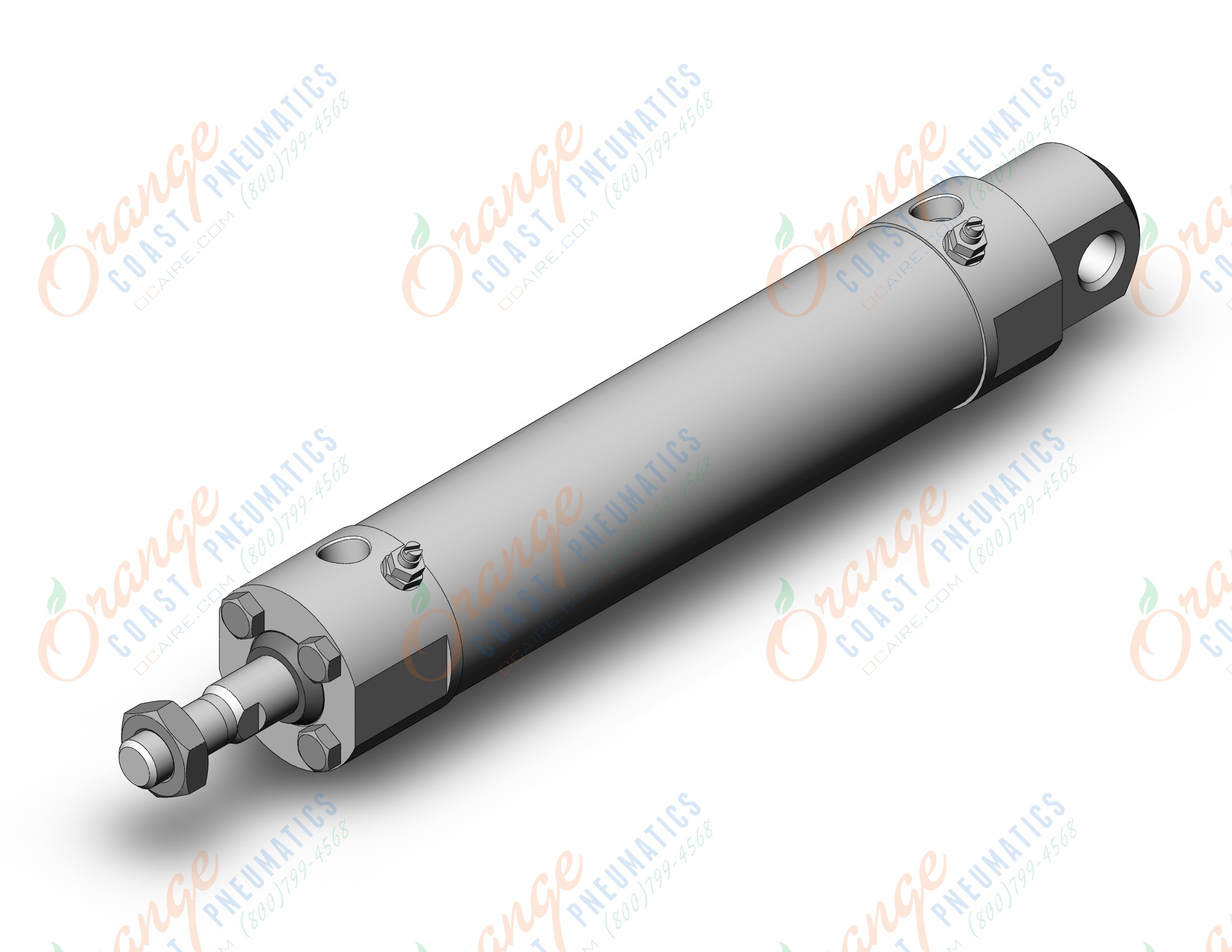 SMC CG5EA32TFSR-100 cylinder, CG5 CYLINDER, STAINLESS STEEL