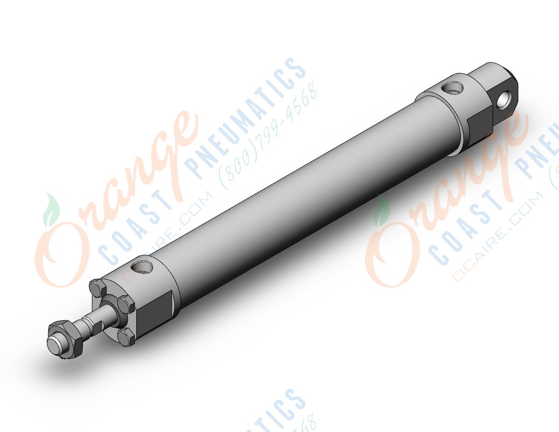 SMC CG5EN25SR-150 cyl, s/steel r/cushion, CG5 CYLINDER, STAINLESS STEEL