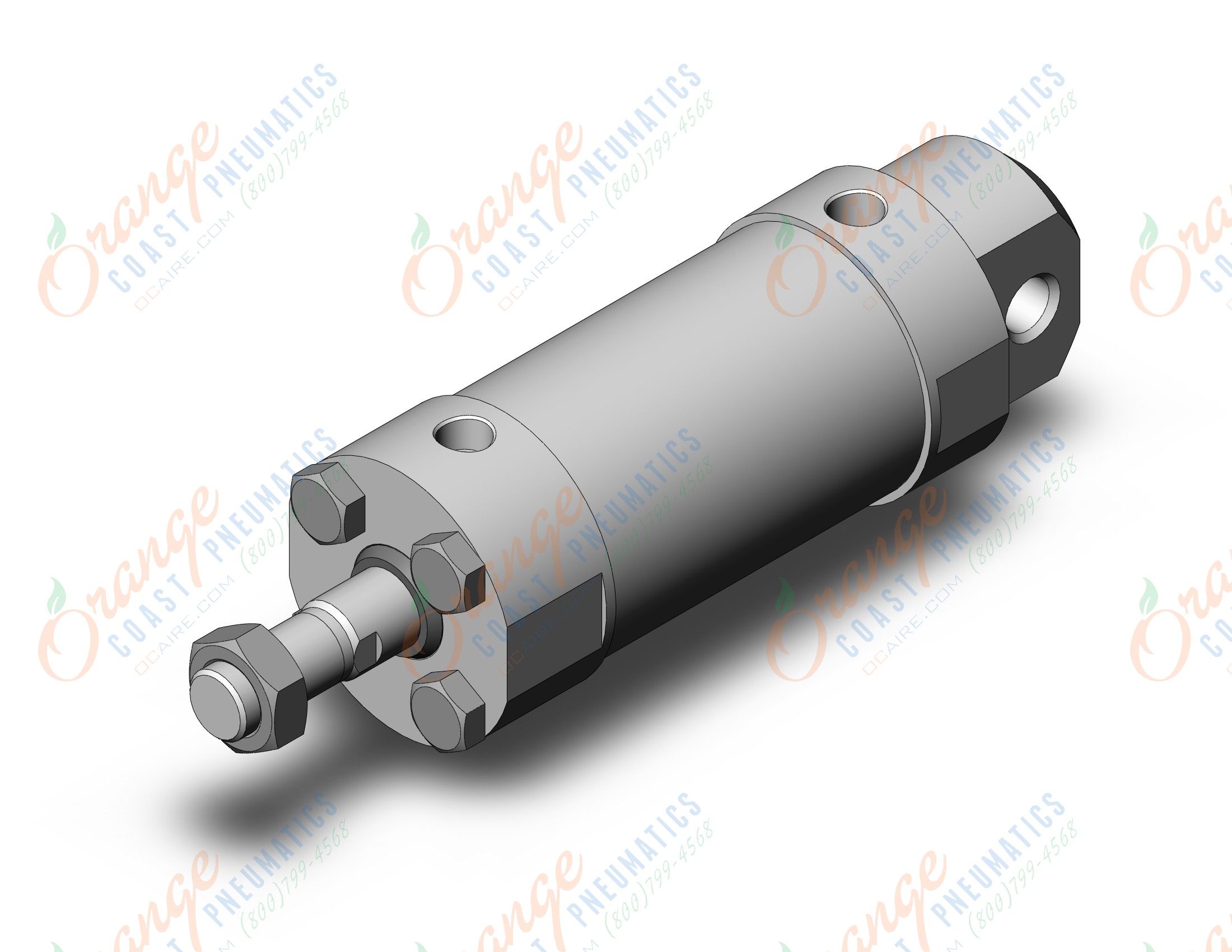 SMC CG5EN63TNSV-50 cyl, s/steel r/cushion, CG5 CYLINDER, STAINLESS STEEL