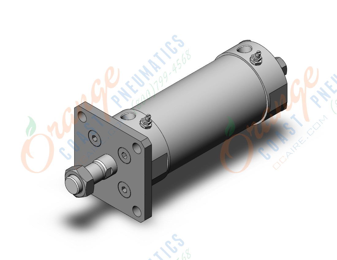 SMC CG5FA63TNSR-75 cylinder, CG5 CYLINDER, STAINLESS STEEL