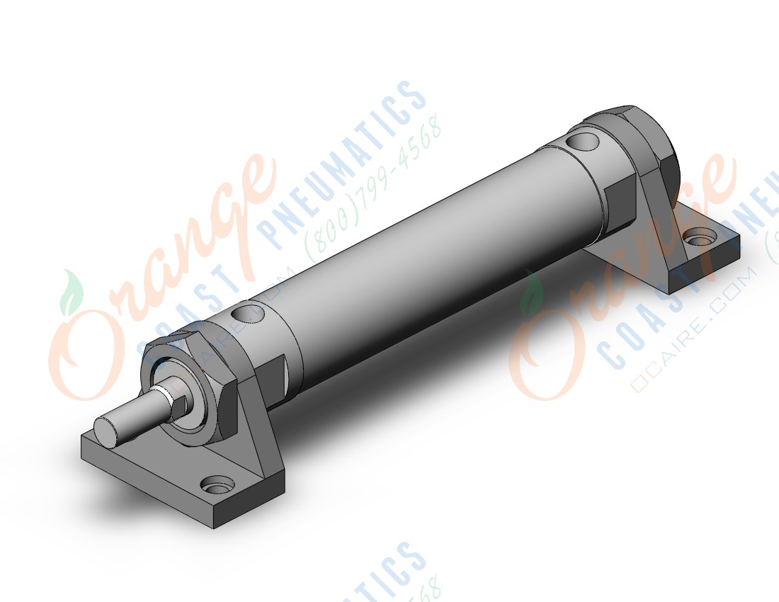 SMC CHML25-75 cyl, hydraulic, CH HYDRAULIC CYLINDER***