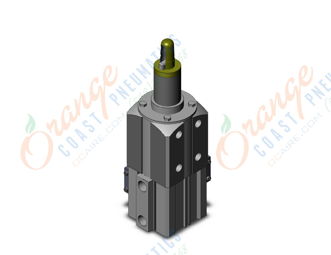 SMC CKQPKE50TF-159RAH-P74SE cyl, pin clamp, sw capable, CKQ/CLKQ PIN CLAMP CYLINDER