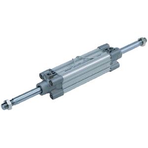 SMC CP96SF80-915 cyl, profile, iso, C95/C96 TIE-ROD CYLINDER