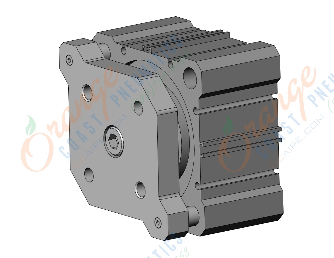 SMC CQMA80TN-10 cyl, compact, CQM COMPACT GUIDE ROD CYLINDER