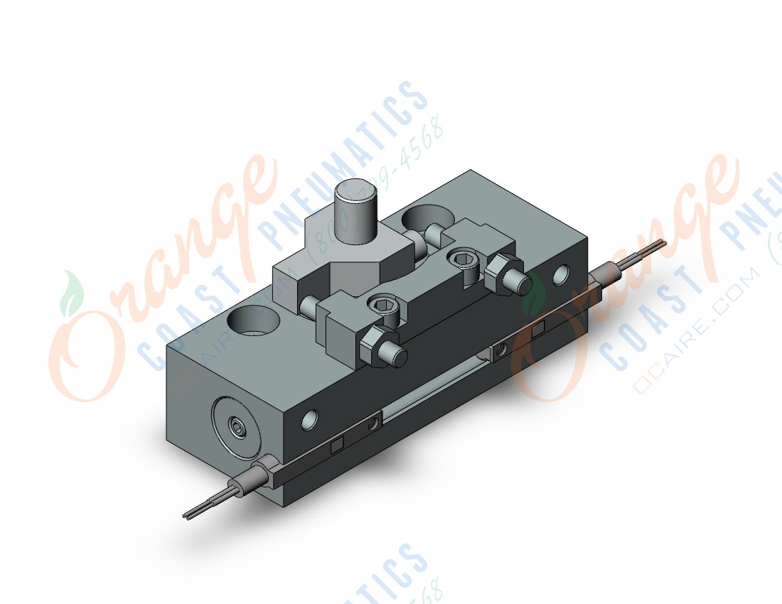 SMC CRJU1-180-M9BWZ mini rotary actuator, CRJ MINI ROTARY ACTUATOR