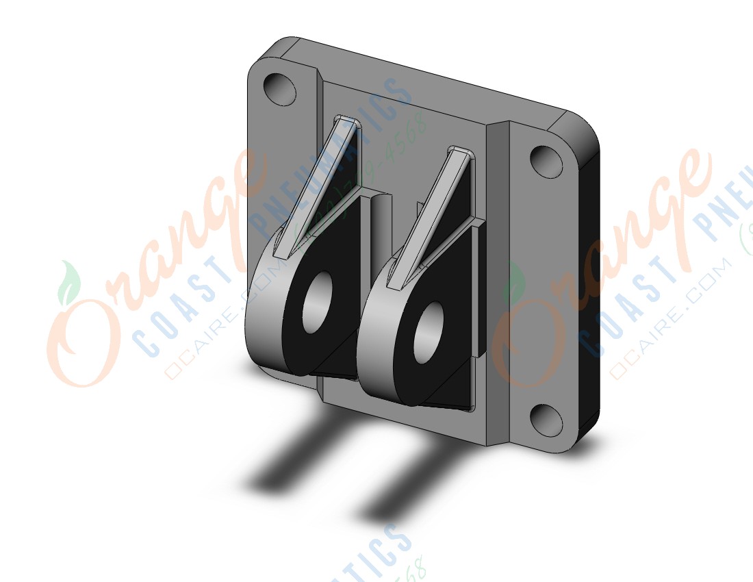 SMC CS2-D12 double clevis, CS1/CS2 TIE ROD CYLINDER***