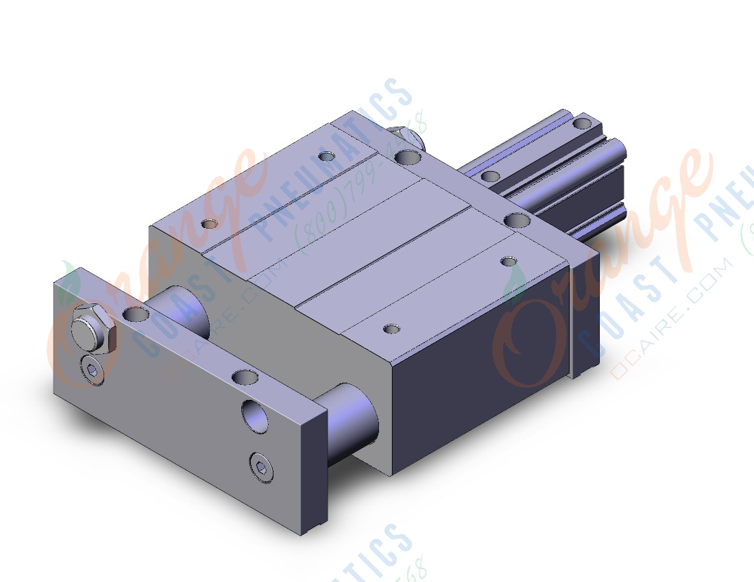 SMC CXTM40TN-50 cyl, platform, CXT PLATFORM CYLINDER