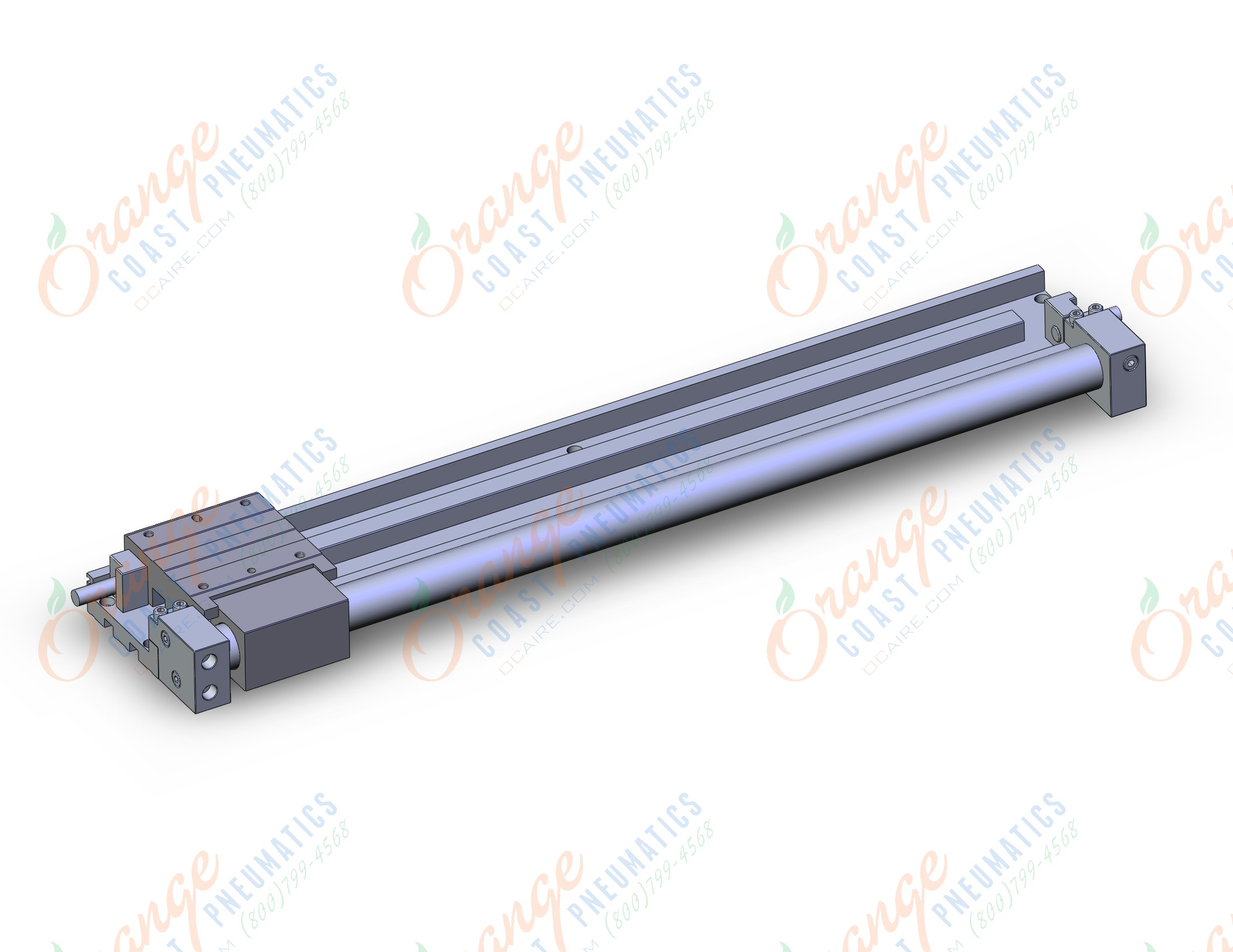 SMC CY1F25L-500A cyl, magnetically coupled, CY1F MAGNETICALLY COUPLED CYL