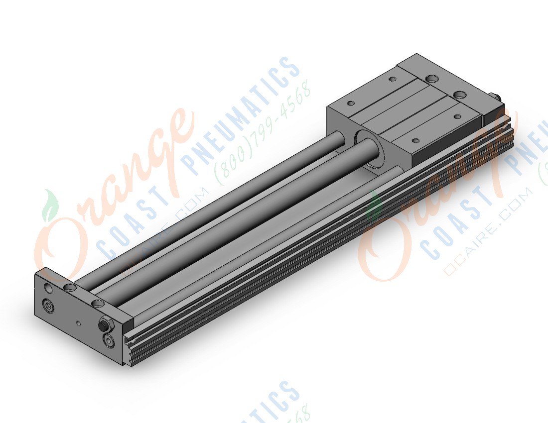 SMC CY1L15L-300 cyl, rodless, CY1H/CY1L GUIDED CYLINDER