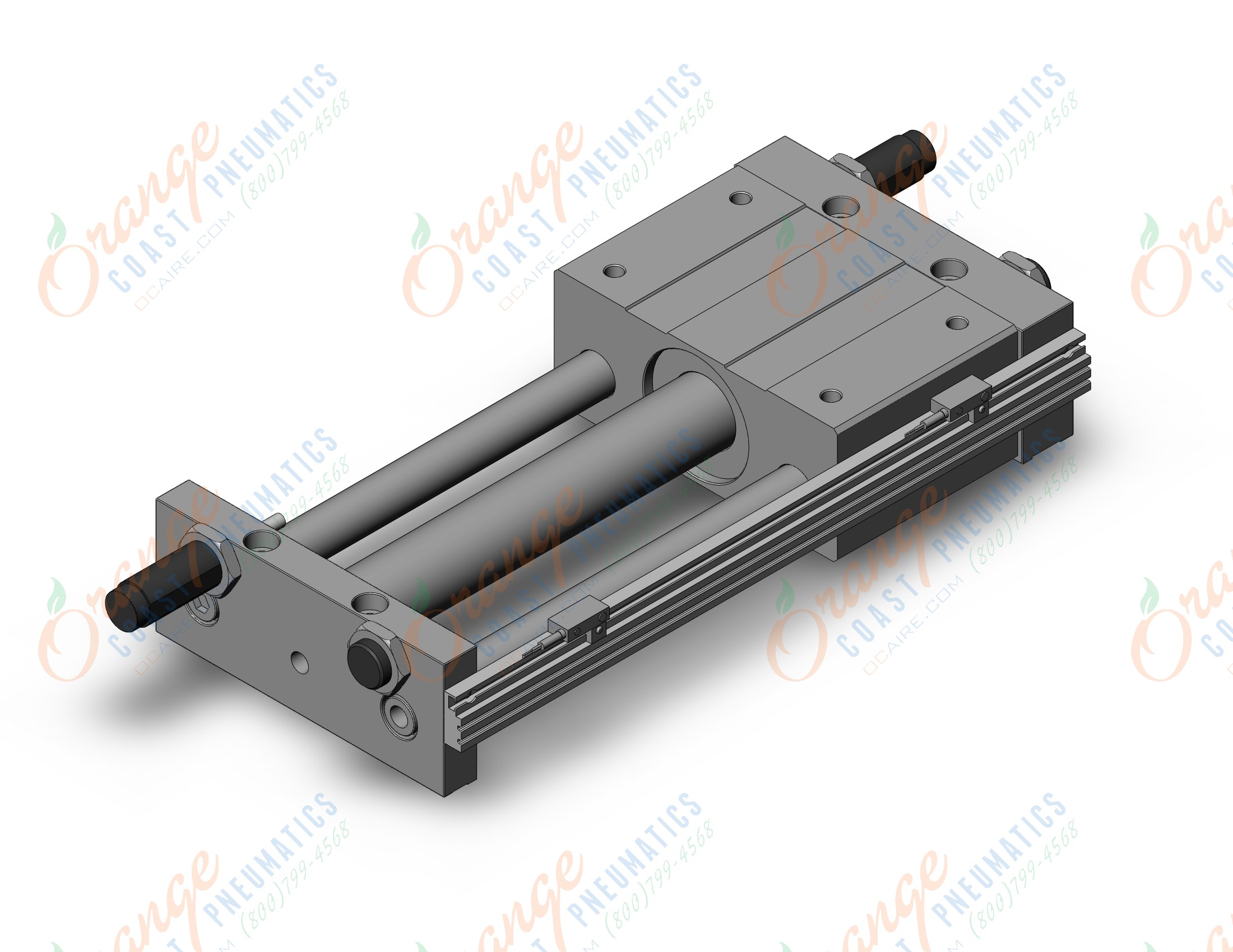 SMC CY1L32H-200B-J79WL cyl, rodless, CY1H/CY1L GUIDED CYLINDER