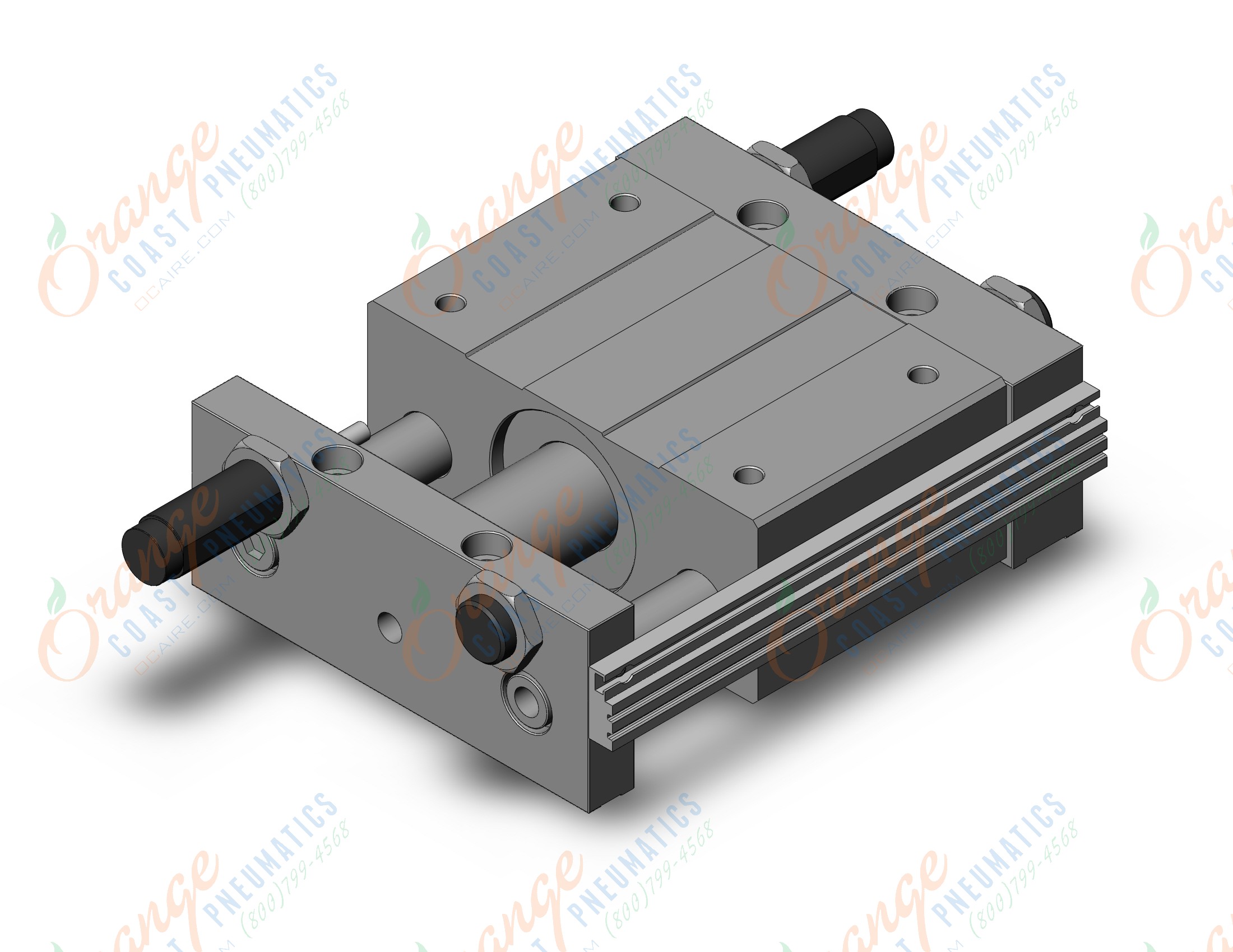 SMC CY1L32H-50B cyl, rodless, CY1H/CY1L GUIDED CYLINDER