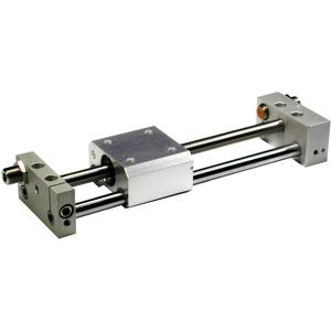 SMC CY1S25H-500B-X324 cyl, rodless, slider, oil free, CY1S GUIDED CYLINDER
