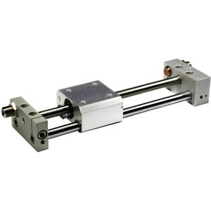 SMC CY1S32H-610B cyl, rodless, slider, CY1S GUIDED CYLINDER