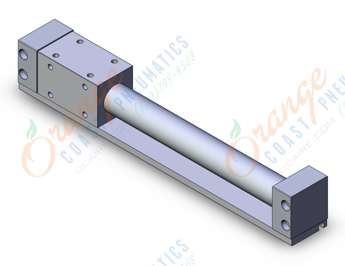 SMC CY3RG25-200-M9BWL cyl, rodless, mag. coupled, CY3R MAGNETICALLY COUPLED CYL