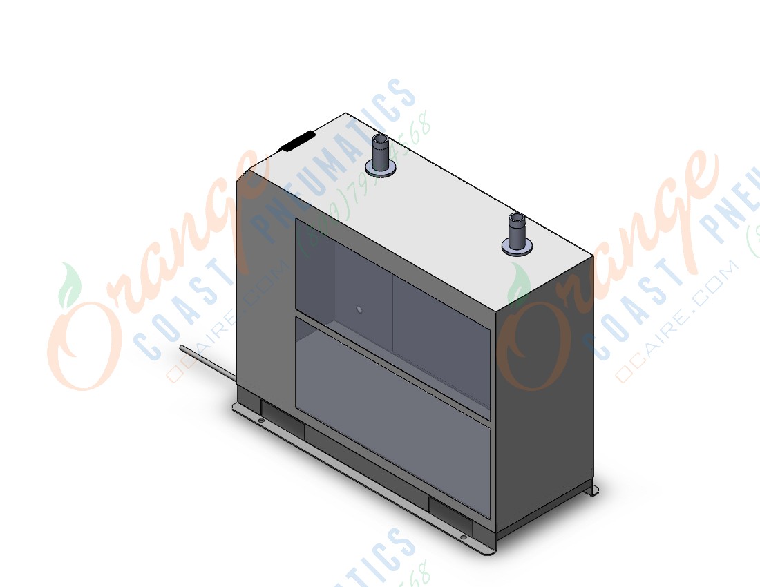 SMC IDFB22E-11-T refrigerated air dryer, AIR PREP SPECIAL