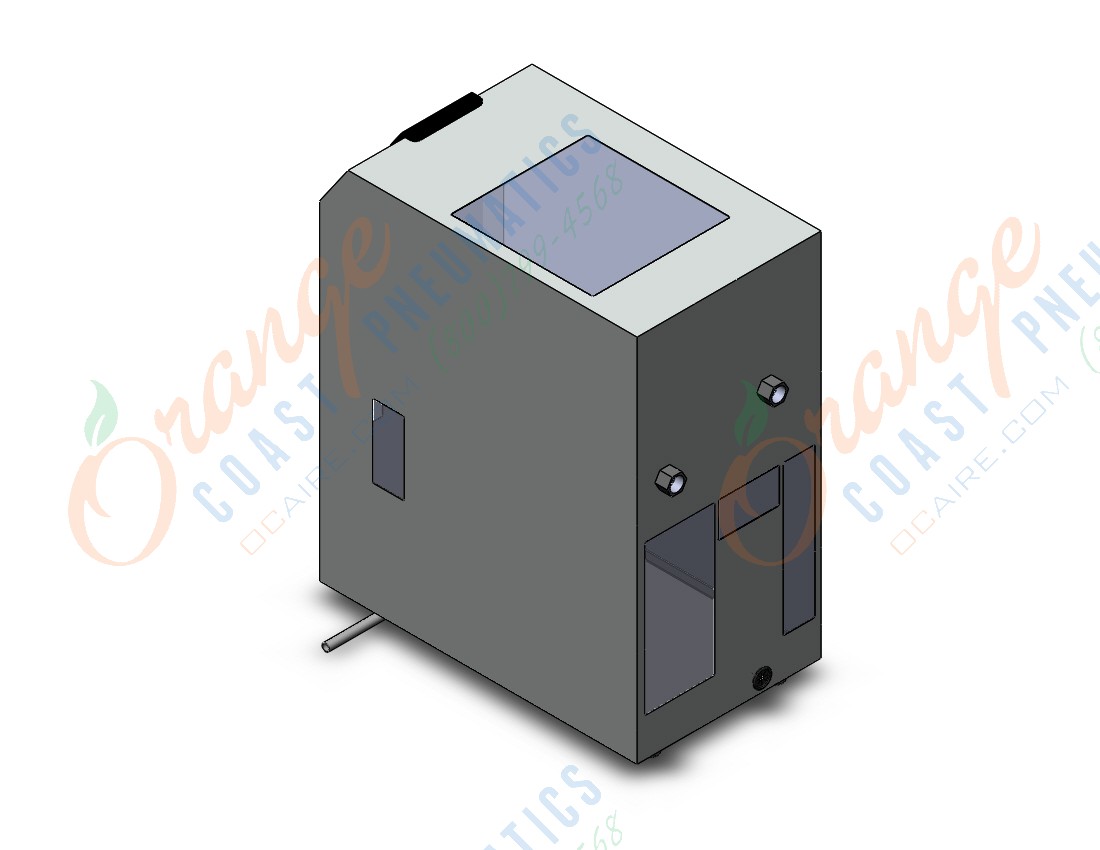SMC IDFB3E-11N-A refrigerated air dryer, AIR PREP SPECIAL