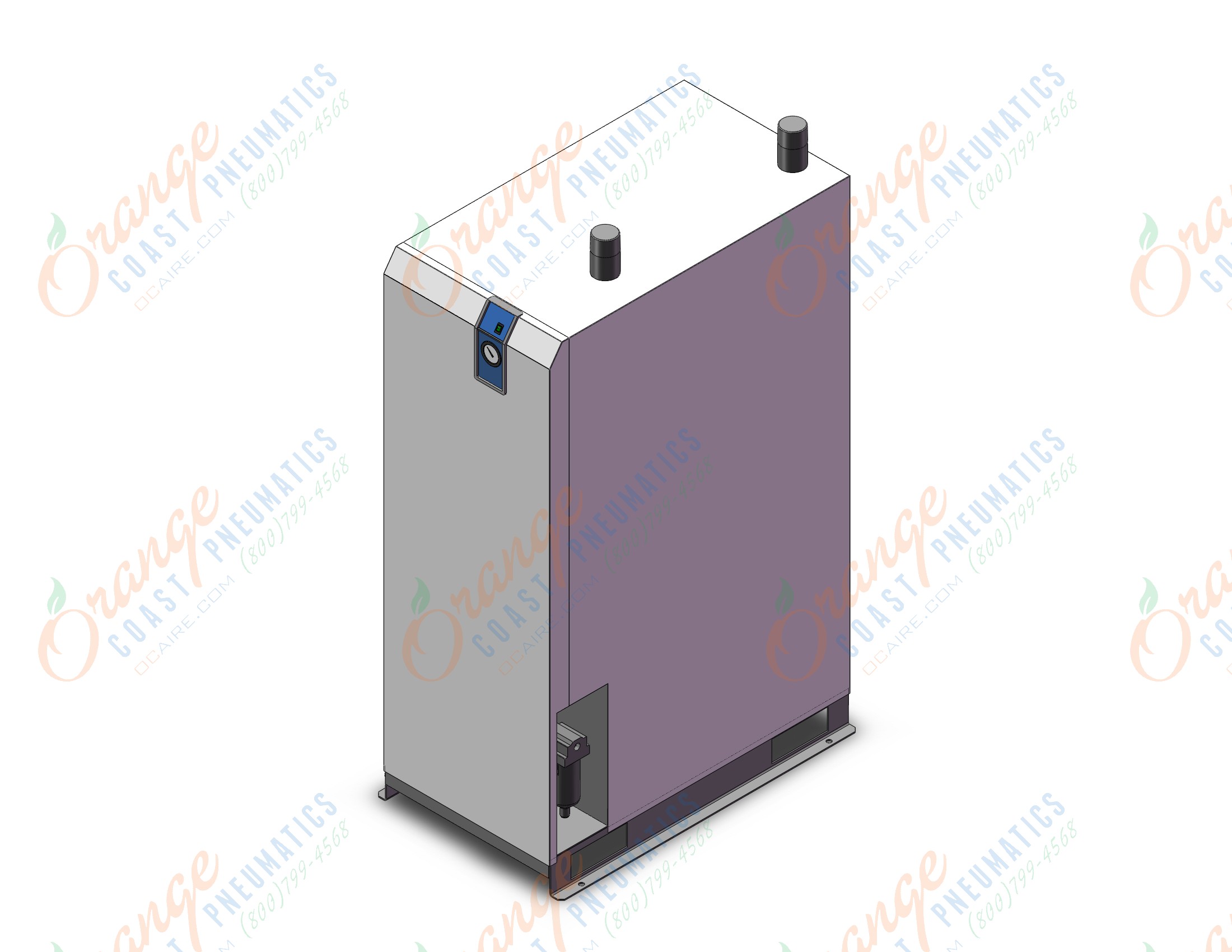 SMC IDU55E-30 refrigerated air dryer, IDU DRYER/AFTERCOOLER