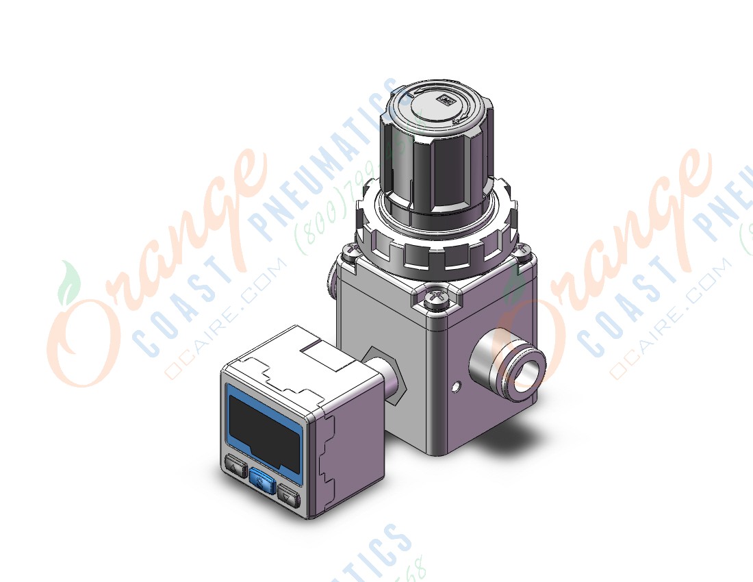 SMC IRV10-N09ZP vacuum regulator, IRV VACUUM REGULATOR