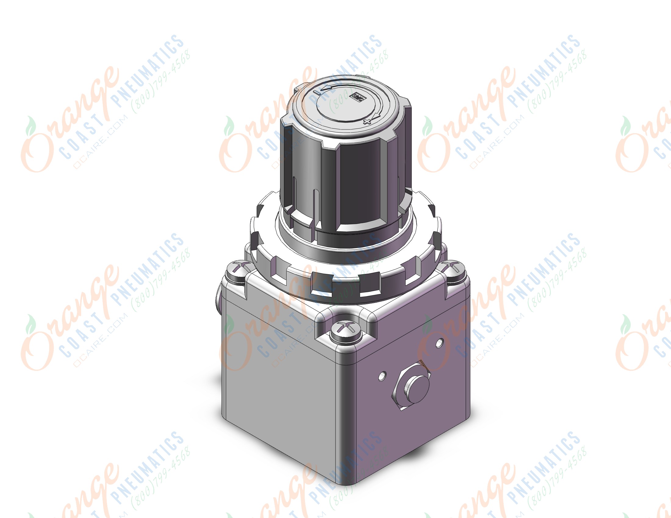 SMC IRV20A-N11 vacuum regulator, IRV VACUUM REGULATOR