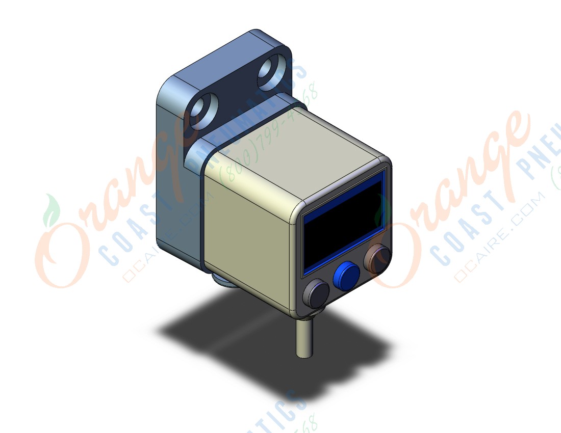 SMC ISE40A-C4-Y-M switch, ISE40/50/60 PRESSURE SWITCH