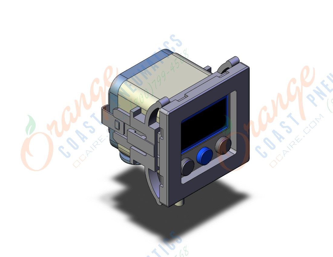 SMC ISE40A-C6-T-E switch assembly, ISE40/50/60 PRESSURE SWITCH