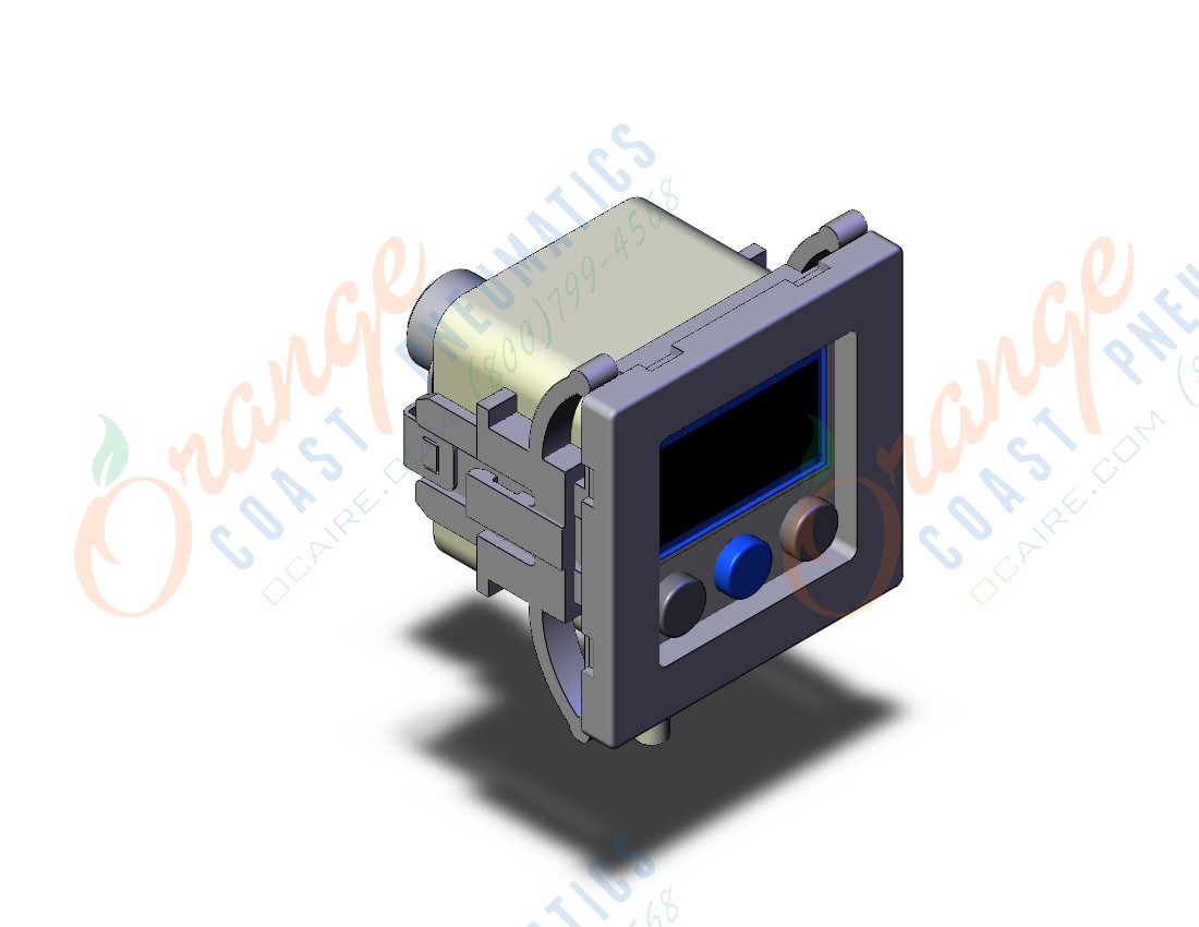 SMC ISE40A-N01-R-E switch assembly, ISE40/50/60 PRESSURE SWITCH
