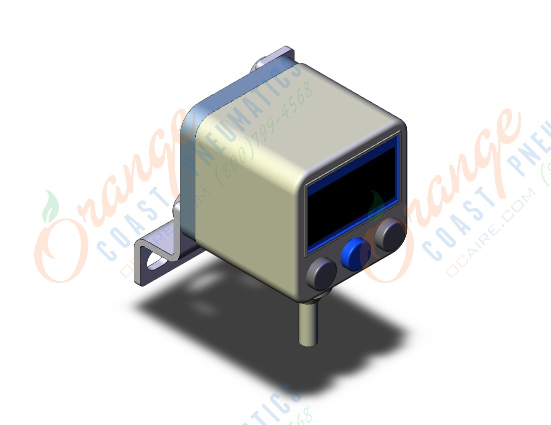 SMC ISE40A-W1-R-B switch assembly, ISE40/50/60 PRESSURE SWITCH