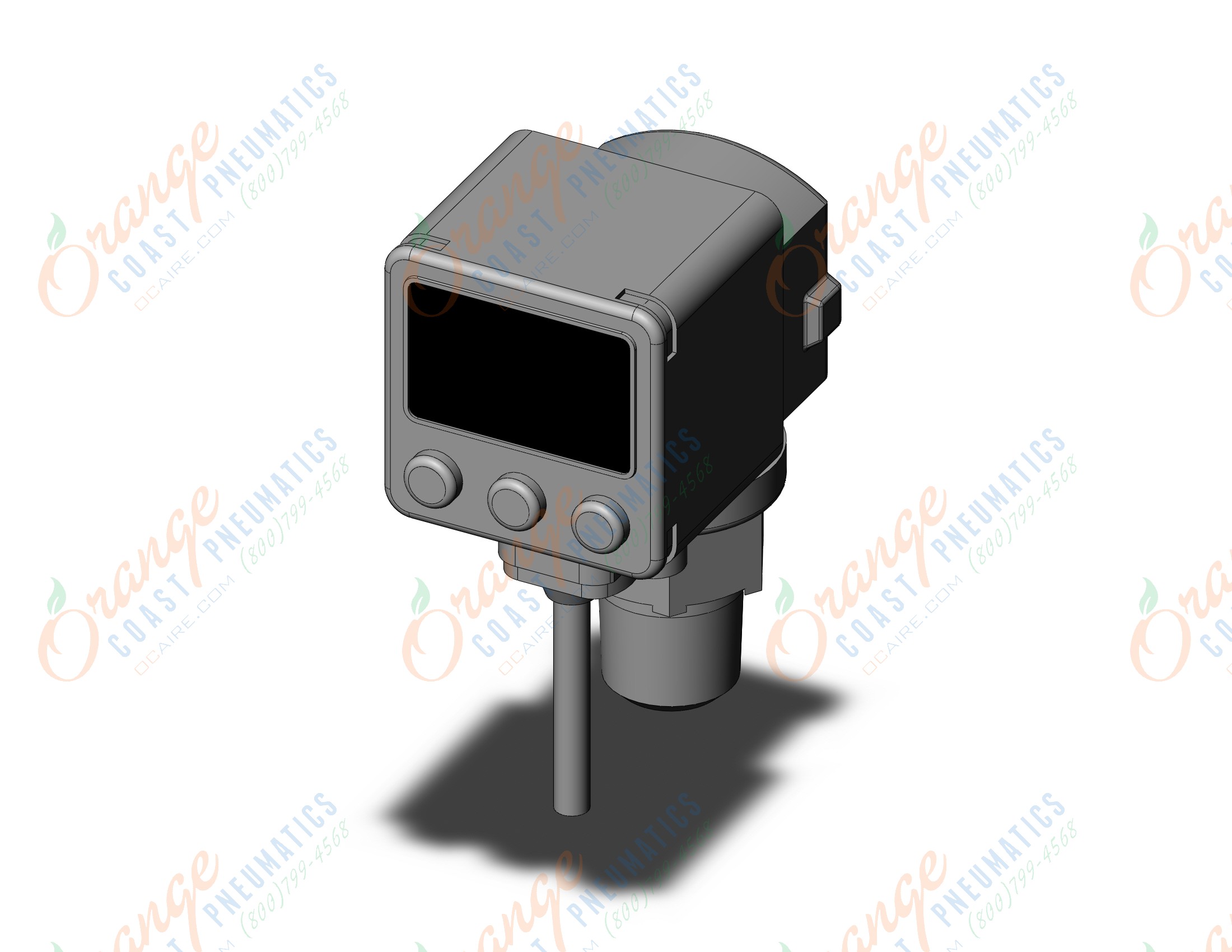 SMC ISE80-N02L-R-P-X500 switch assembly, ISE40/50/60 PRESSURE SWITCH