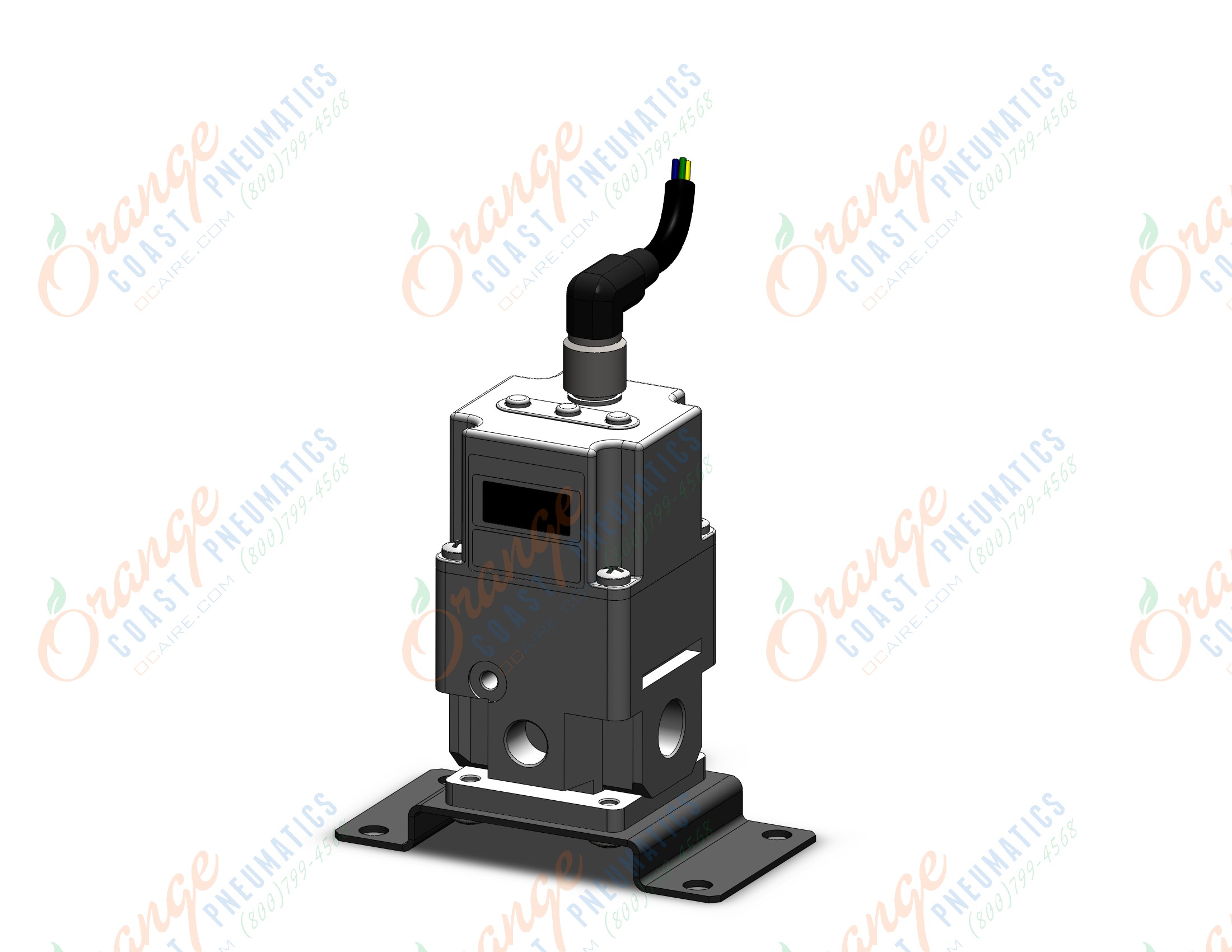 SMC ITV2030-212BL4 regulator, electro-pneumatic, IT2000/ITV2000 E/P REGULATOR