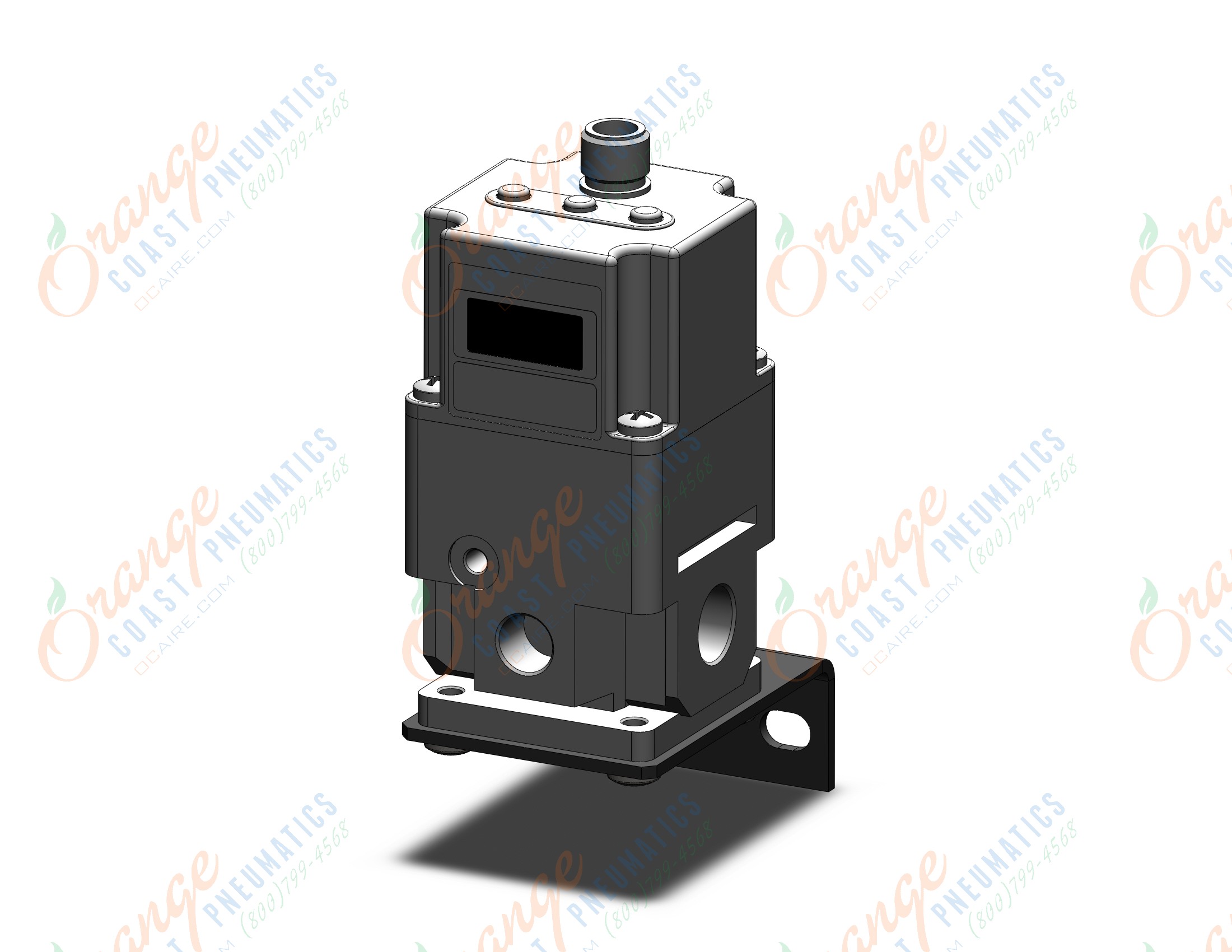 SMC ITV2031-31N2CN4 regulator, electro-pneumatic, IT2000/ITV2000 E/P REGULATOR