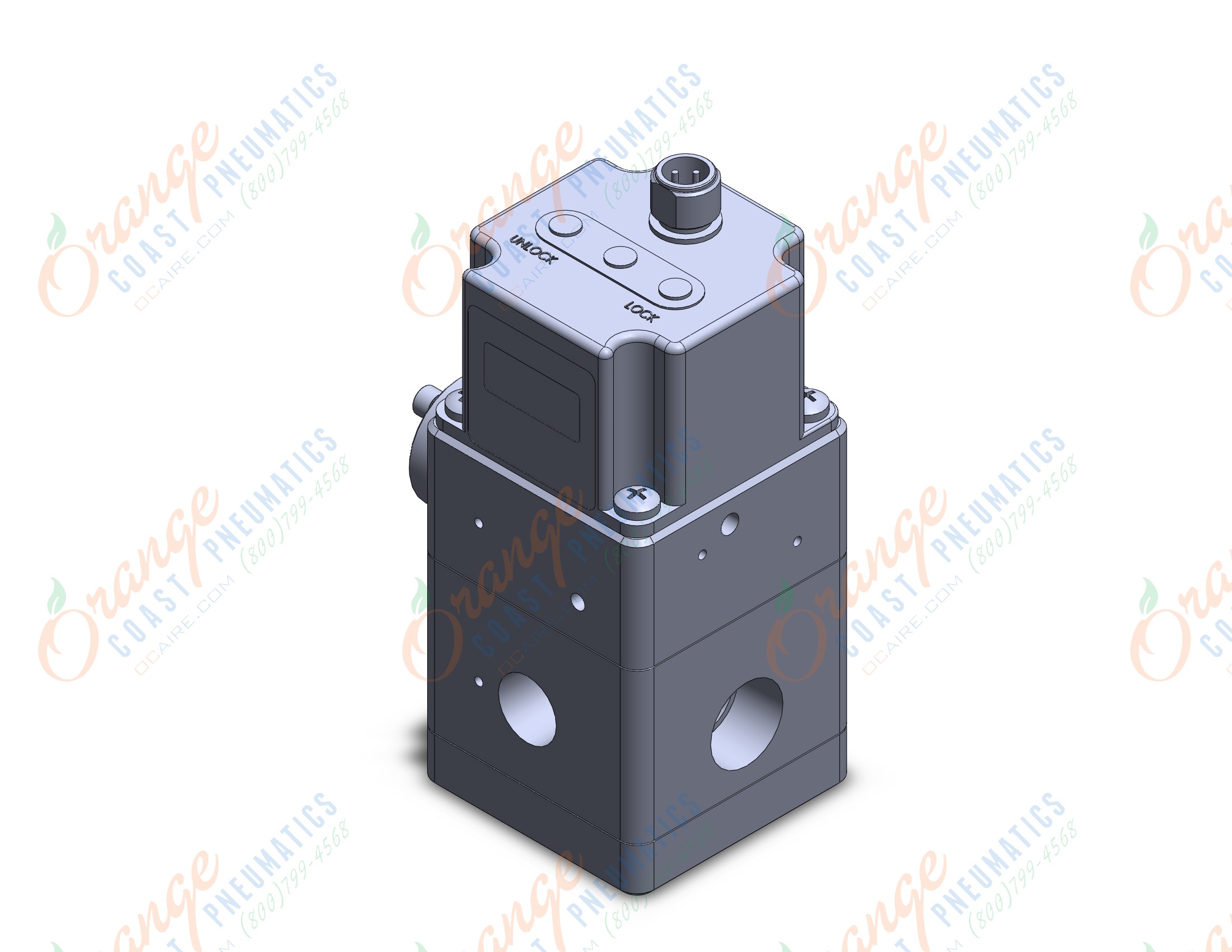 SMC ITVX2030-31N3L4 regulator, e/p, high pressure, IT2000/ITV2000 E/P REGULATOR