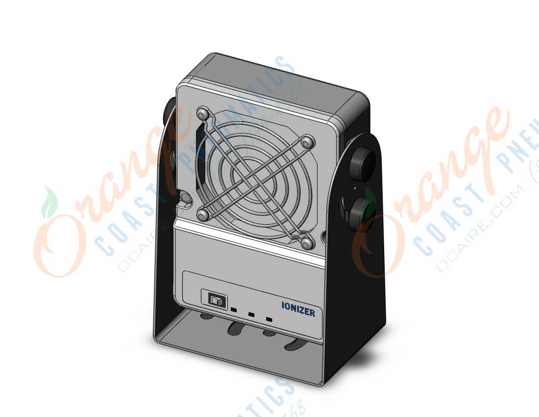 SMC IZF10-LP-QB fan type ionizer, IZS/IZF IONIZER