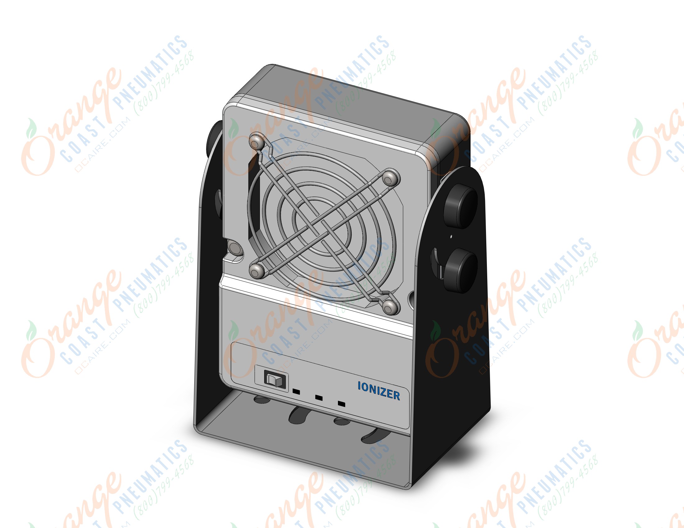 SMC IZF10-LP-ZB fan type ionizer, IZS/IZF IONIZER