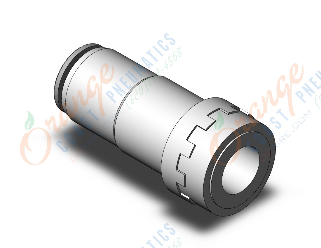 SMC KK130S-13H s coupler, KK13 S COUPLERS (sold in packages of 5; price is per piece)