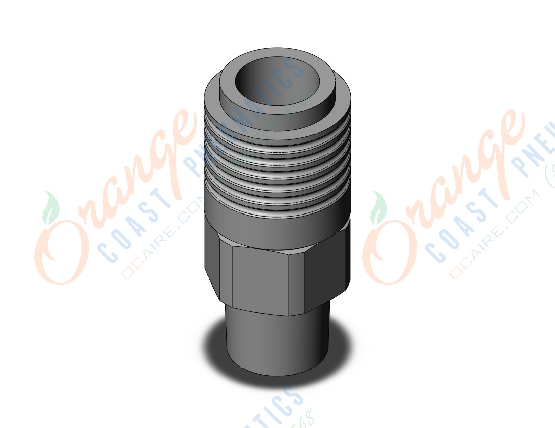 SMC KKA3S-02M-1 s coupler, stainless steel, KKA S COUPLERS