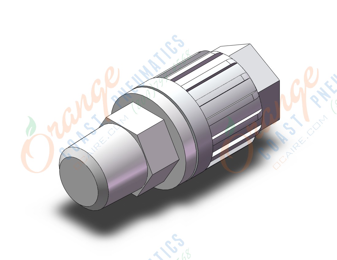 SMC LQ3H12-M fitting, high purity, thd conn, LQ FITTING