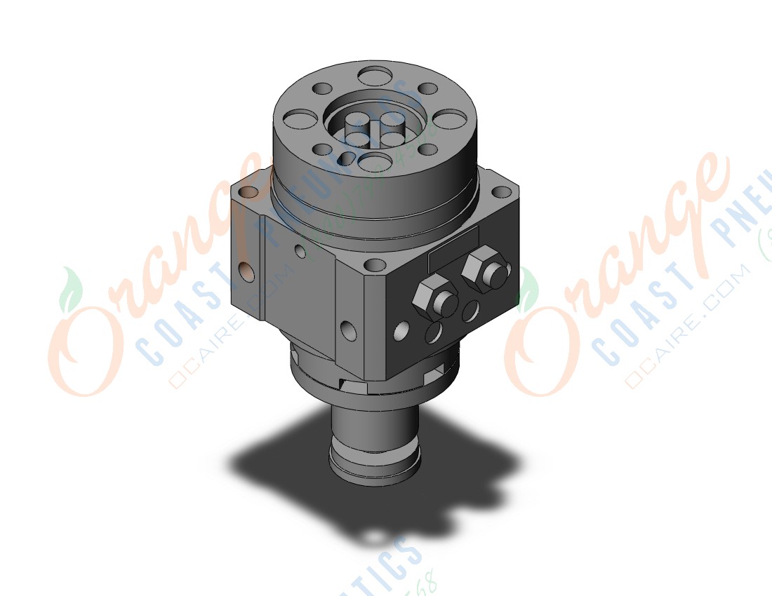 SMC MDSUB3-180S-S99VL cyl, rotary table, sgl vane, MSU ROTARY ACTUATOR W/TABLE